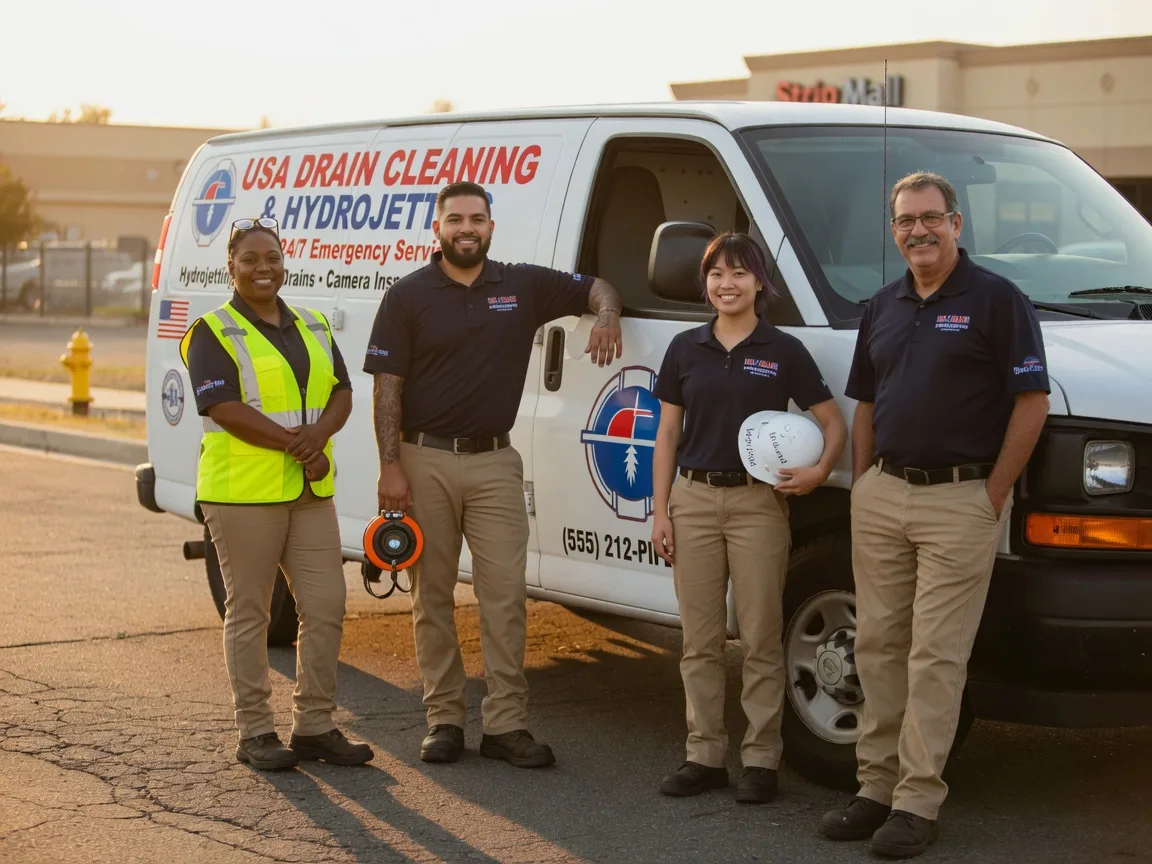 Drain Cleaning company in Garwood, TX