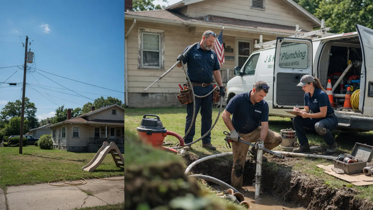 Drain Cleaning in Garwood, TX near me